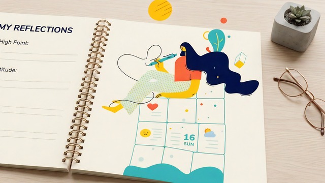 Grid Diary: Structured Prompts That Make Daily Journaling Effortless