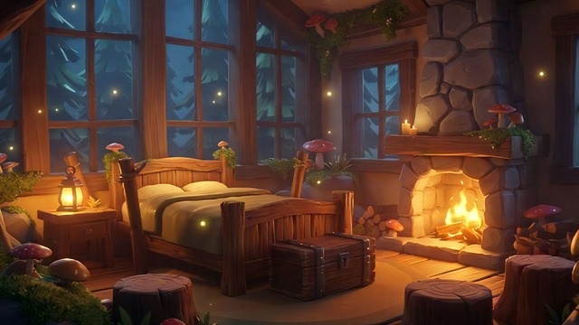 Interactive sleepscapes for bedtime calm - Loóna