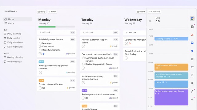 Sunsama Review: How this app could organise your day