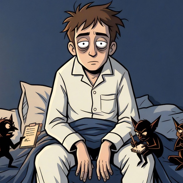 How to Stop Thinking About Work at 3am: A Guide for Anyone Whose Brain Refuses to Clock Off