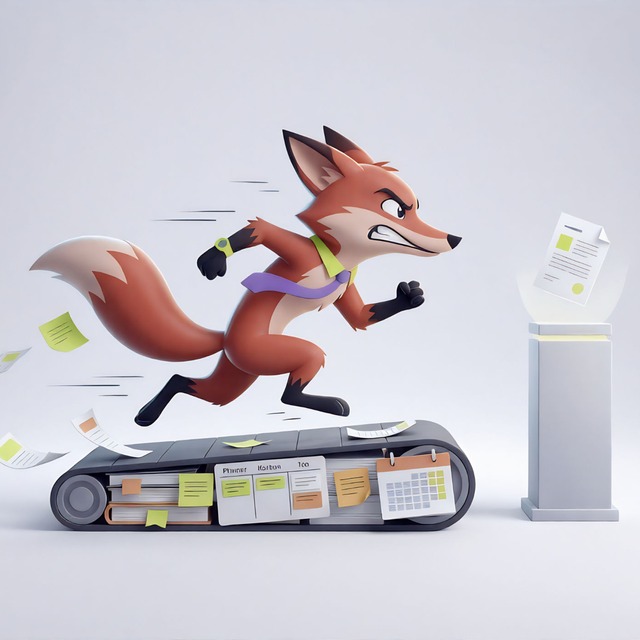 Your Productivity System Isn't Broken. You're Just Hiding in It.