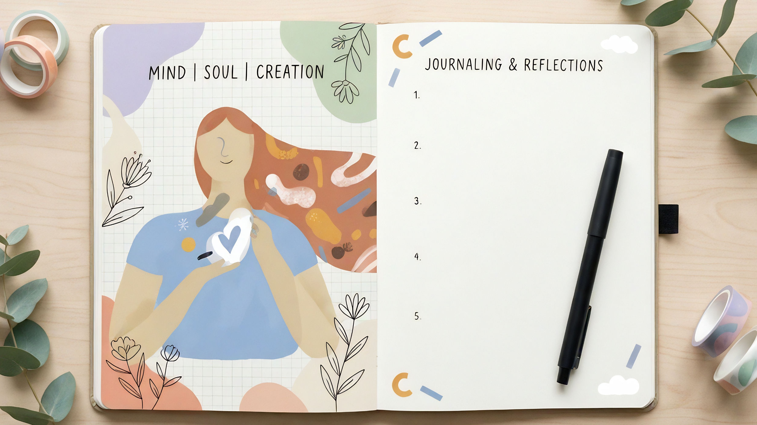 Five Minute Journal Review: Daily 5-Minute Reflection