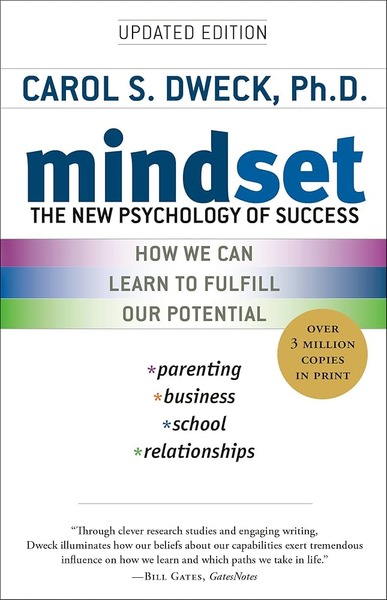 Mindset: The New Psychology of Success cover