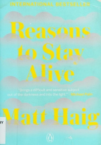 Reasons to Stay Alive cover