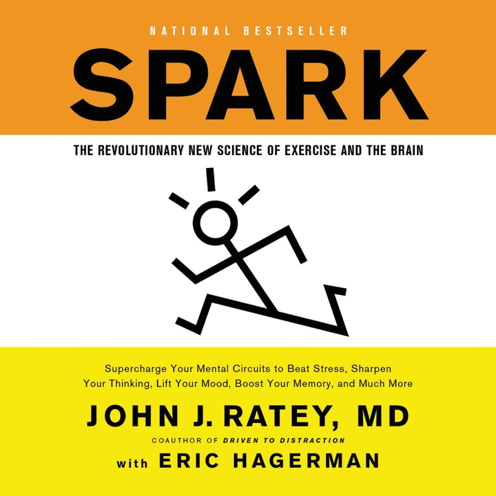 Spark: The Revolutionary New Science of Exercise and the Brain book cover