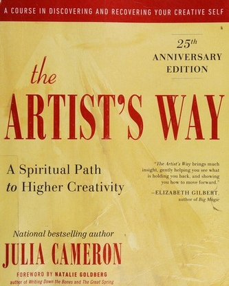 The Artist's Way: A Spiritual Path to Higher Creativity book cover