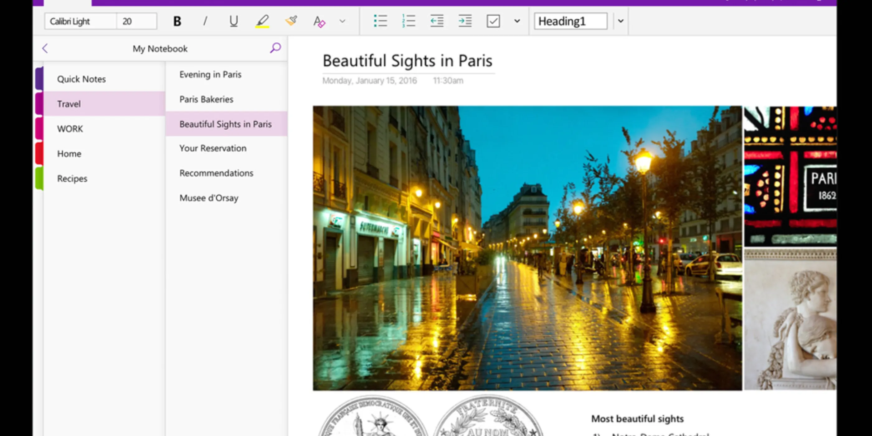 OneNote for Mental Wellbeing